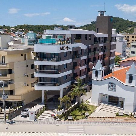 Aion Suites 205 - Lindo Apartamento Com Vista Para O Mar, A 60M Da Praia De Bombinhas, Com Piscina E Academia No Rooftop. Dış mekan fotoğraf