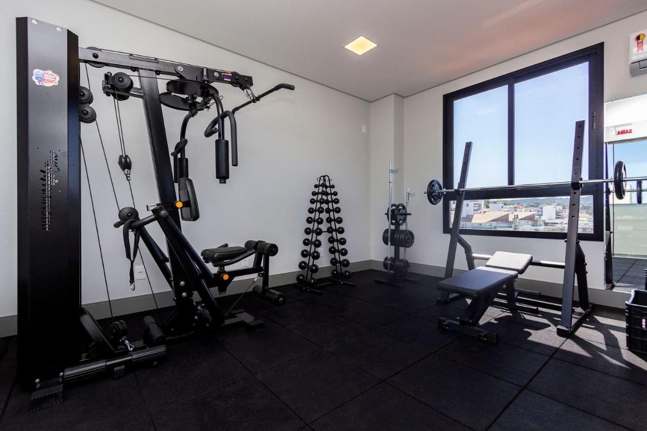 Aion Suites 205 - Lindo Apartamento Com Vista Para O Mar, A 60M Da Praia De Bombinhas, Com Piscina E Academia No Rooftop. Dış mekan fotoğraf